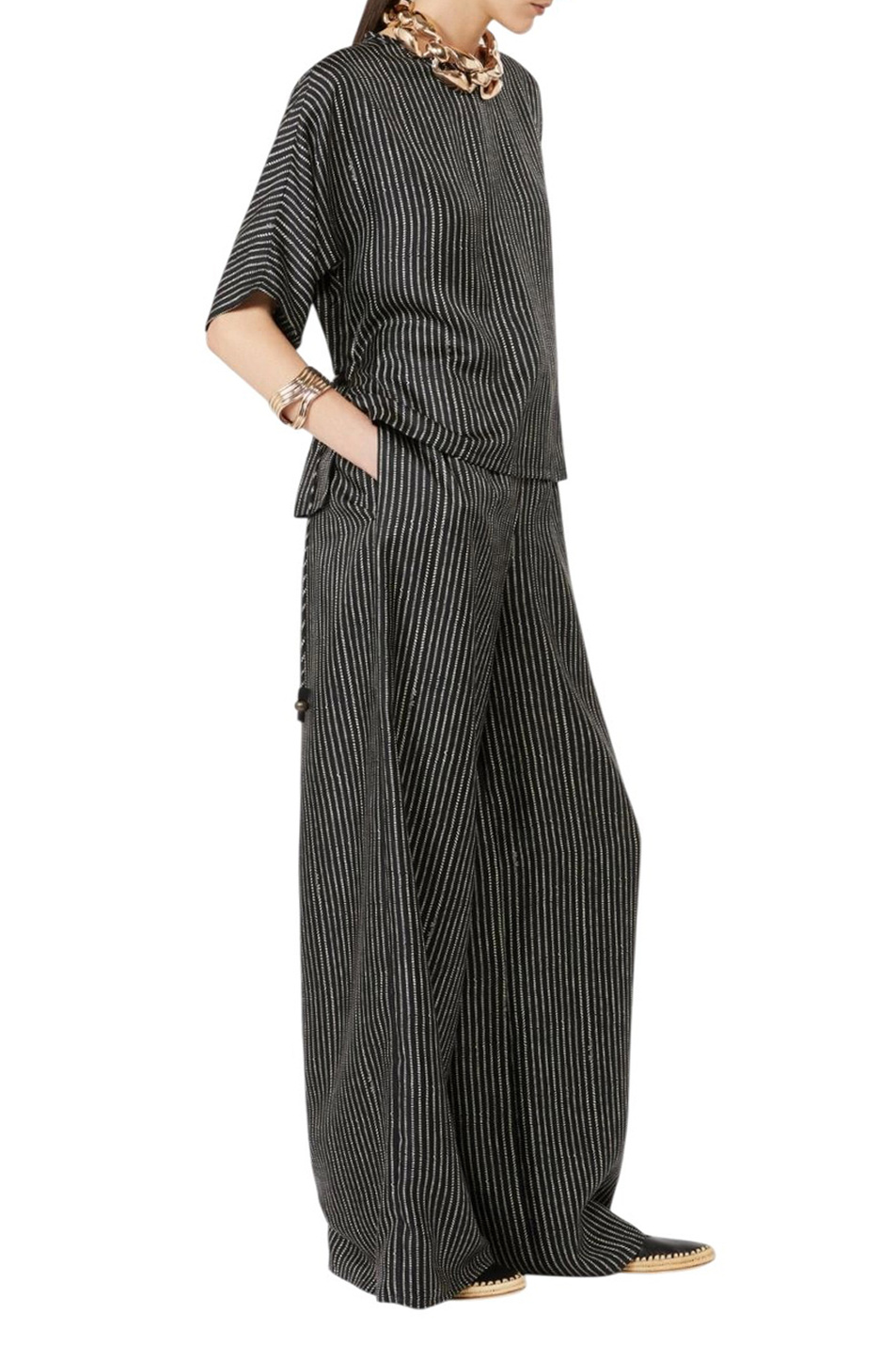 Женский Max Mara Брюки CLARINO из шелка (цвет ), артикул 2611131142 | Фото 2