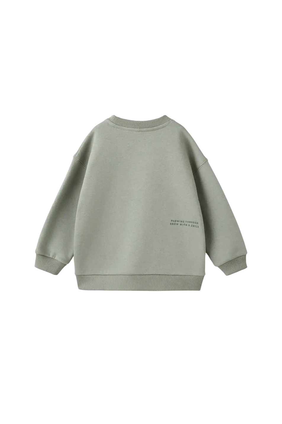 Мальчикам Mango Kids Свитшот SNOWCAR с принтом (цвет ), артикул 17047792 | Фото 2