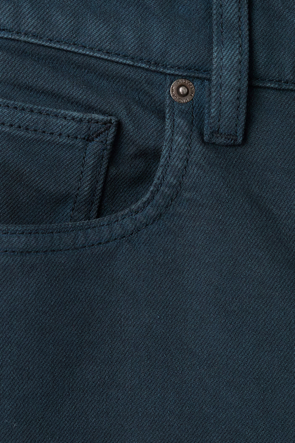 Мужской Mango Man Джинсы BENC однотонные (цвет ), артикул 27075940 | Фото 6