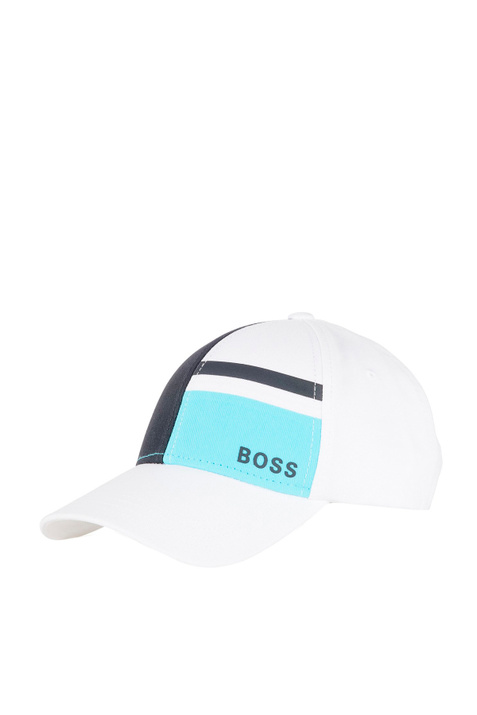 BOSS Кепка с логотипом (Белый цвет), артикул 50466156 | Фото 1