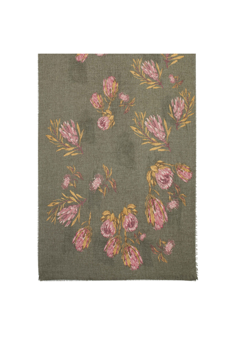 Parfois Шарф с цветочным принтом (цвет ), артикул 186686 | Фото 2