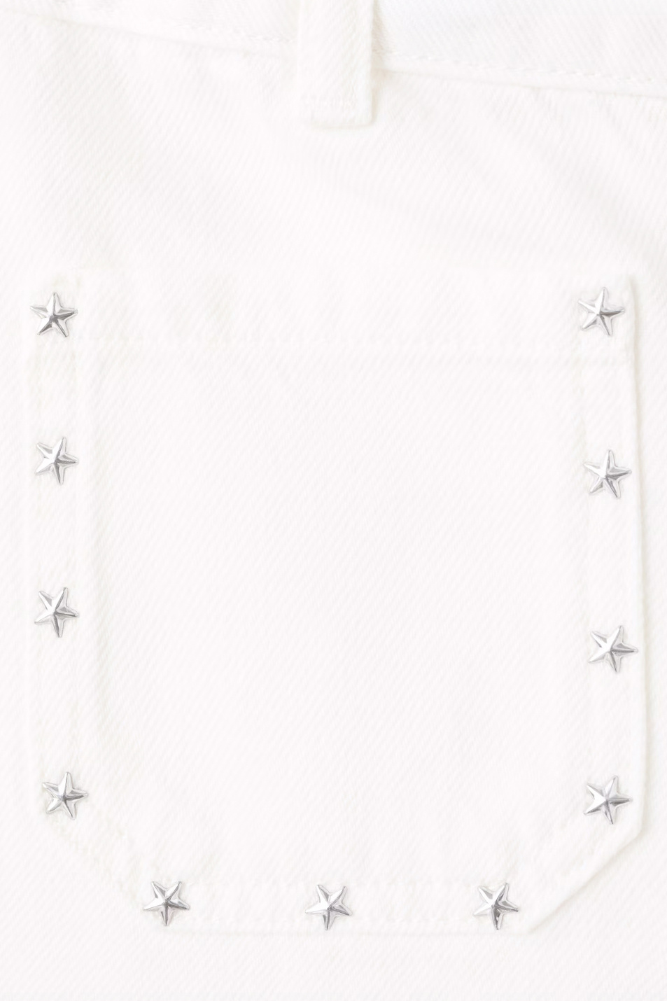 Девочкам Mango Kids Джинсы CULOTTE2 с заклепками (цвет ), артикул 27011263 | Фото 4
