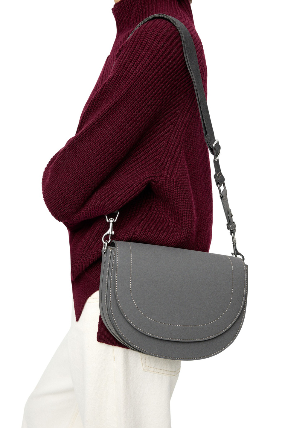 Женский Parfois Сумка через плечо с клапаном (цвет ), артикул 241817 | Фото 5