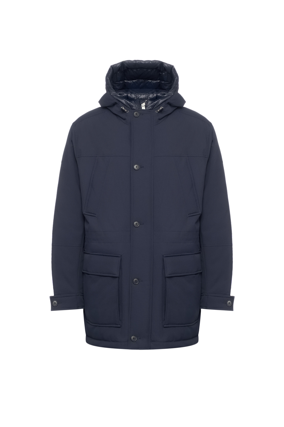 Мужской BOSS Парка Detoni с пуховым наполнителем (цвет ), артикул 50540472 | Фото 1