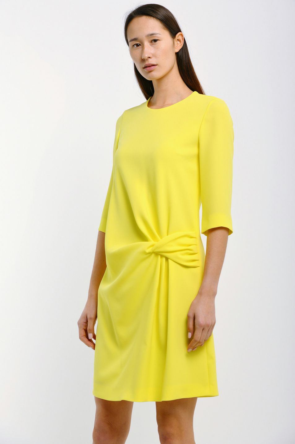 HUGO Платье с драпировкой линии талии (цвет ), артикул 50414173 | Фото 3