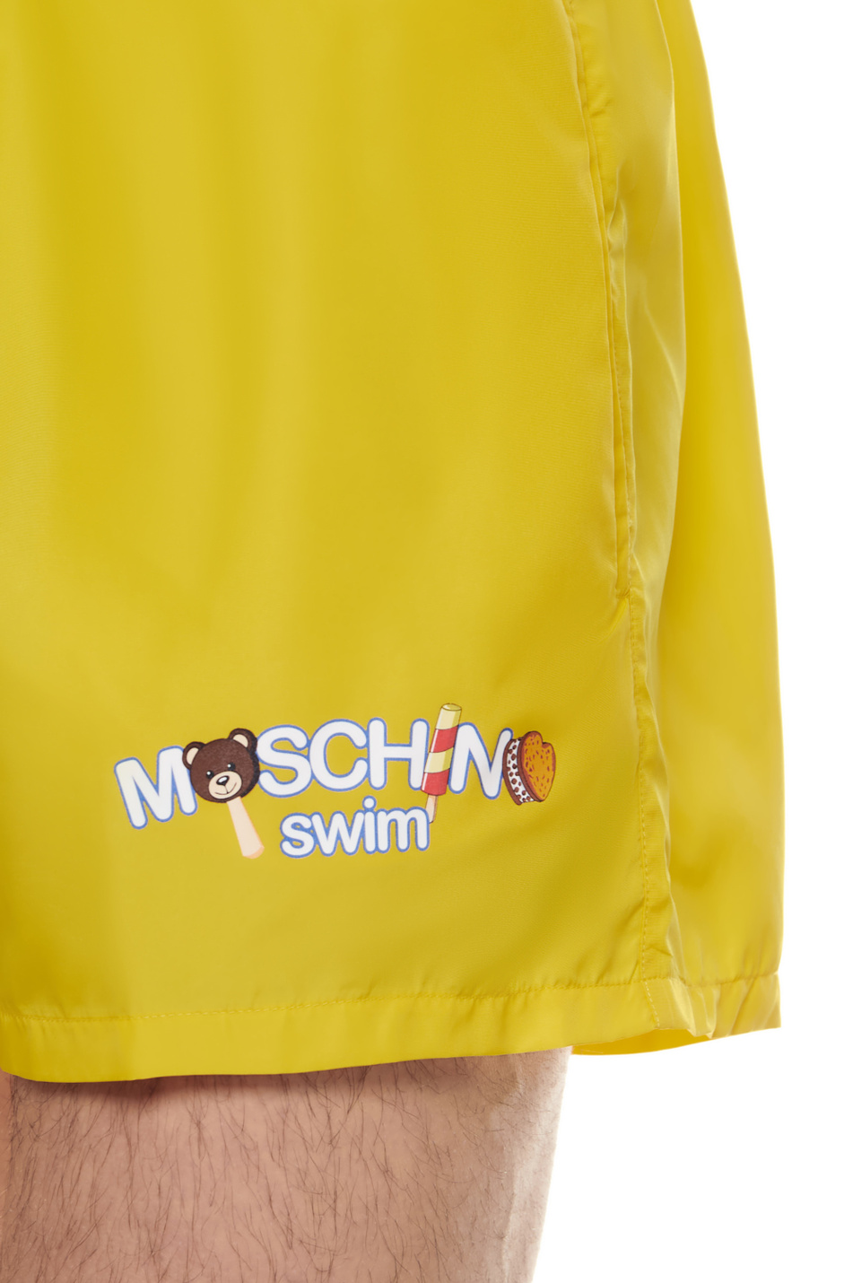 Мужской Moschino Шорты для плавания с принтом (цвет ), артикул A4251-9301 | Фото 6