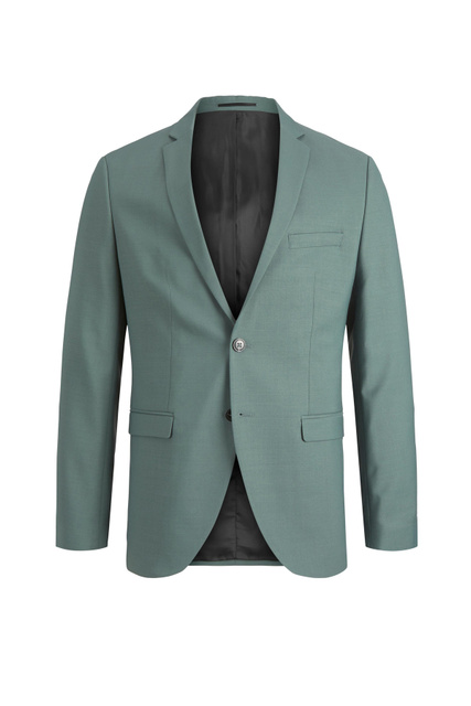Классический пиджак|Основной цвет:Зеленый|Артикул:12141107 | Фото 1