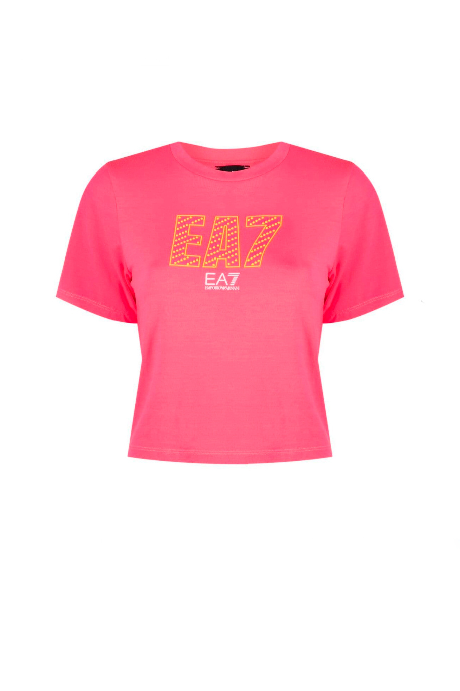 Женский EA7 Футболка с логотипом (цвет ), артикул 3KTT23-TJ1TZ | Фото 1