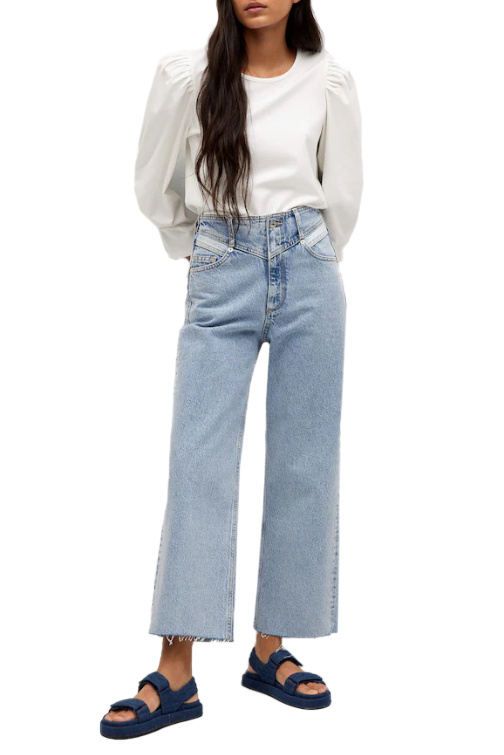 Женский Mango Лонгслив MARY с рукавами-фонариками (цвет ), артикул 87055690 | Фото 2