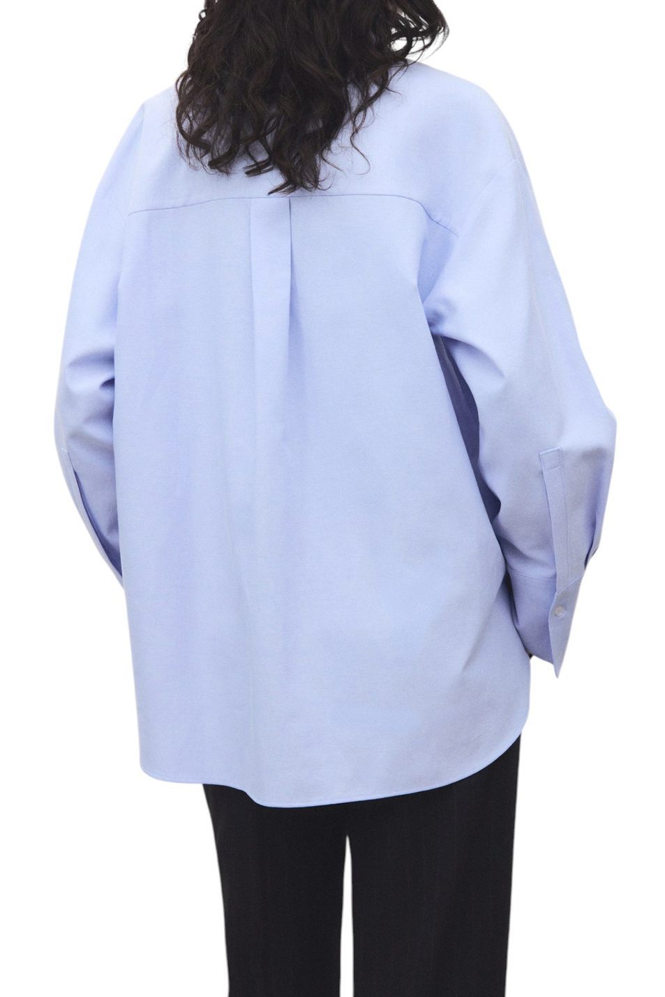 Женский Mango Рубашка JUANY свободного кроя (цвет ), артикул 17095799 | Фото 4