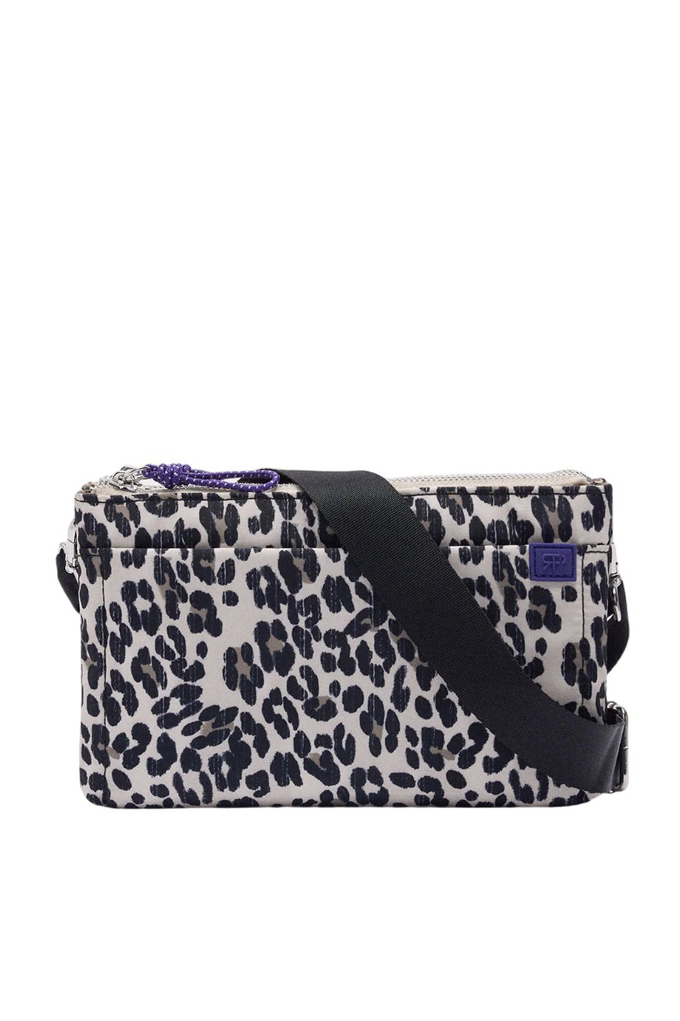 Женский Parfois Сумка через плечо с леопардовым принтом (цвет ), артикул 242212 | Фото 1