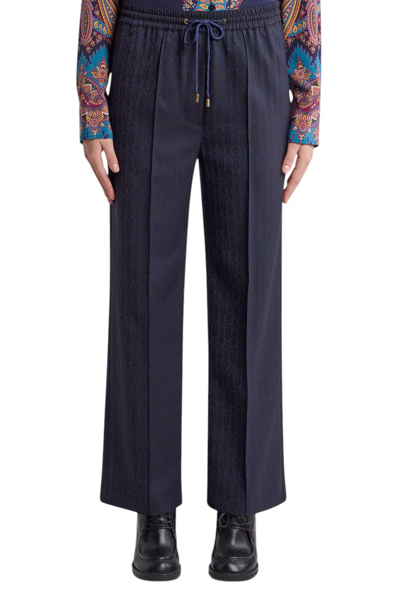 Женский Etro Брюки из шерсти (цвет ), артикул WREA005599TJ248B0665 | Фото 3