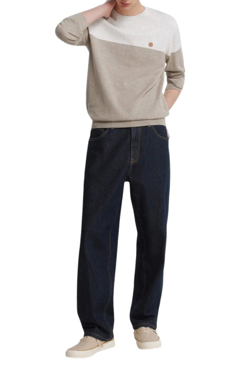 Мужской Springfield Джемпер из хлопка (цвет ), артикул 1413198 | Фото 2