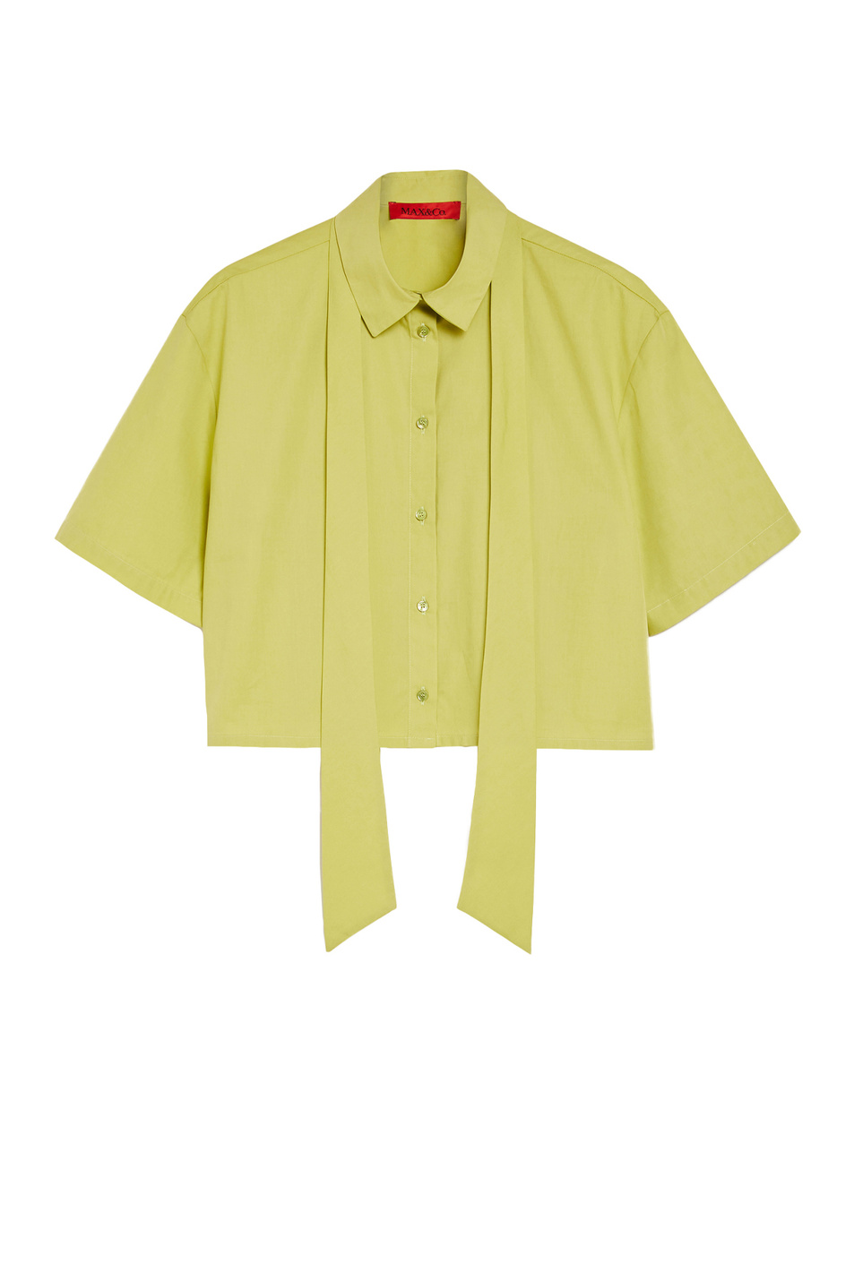 Женский MAX&Co. Рубашка TETTO из натурального хлопка (цвет ), артикул 71111523 | Фото 1