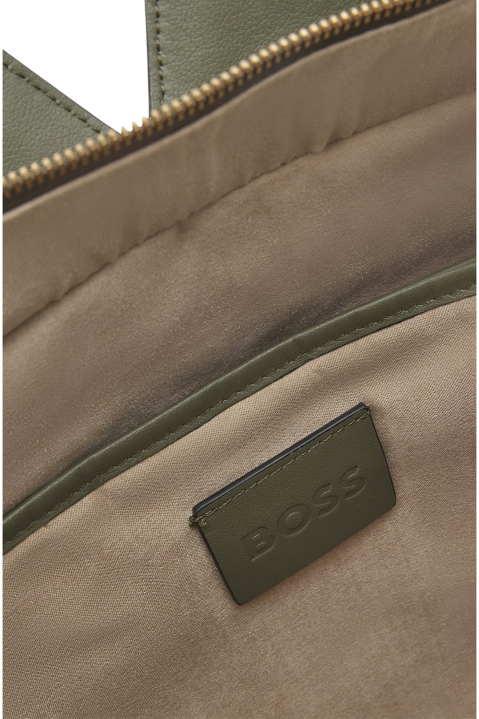 Женский BOSS Сумка Revers из натуральной замши (цвет ), артикул 50567606 | Фото 4