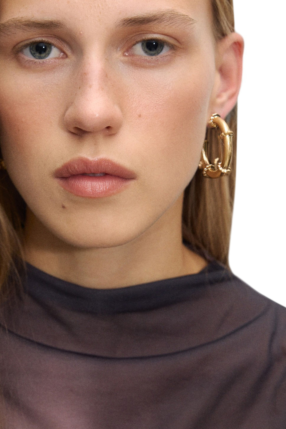 Женский Parfois Серьги-кольца (цвет ), артикул 226390 | Фото 2