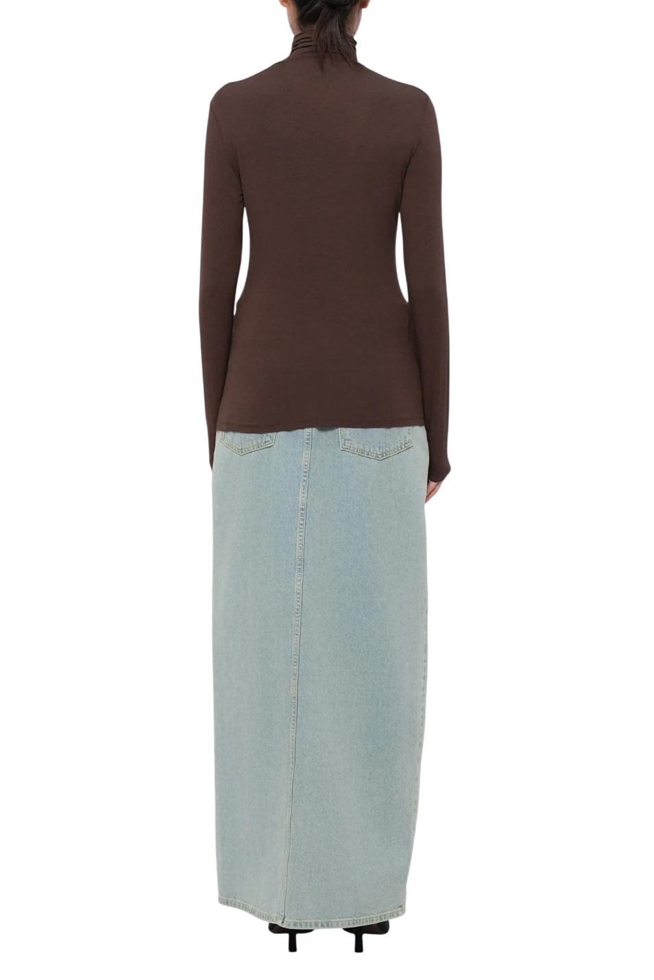 Женский Weekend Max Mara Водолазка MULTIF (цвет ), артикул 2525946022 | Фото 4