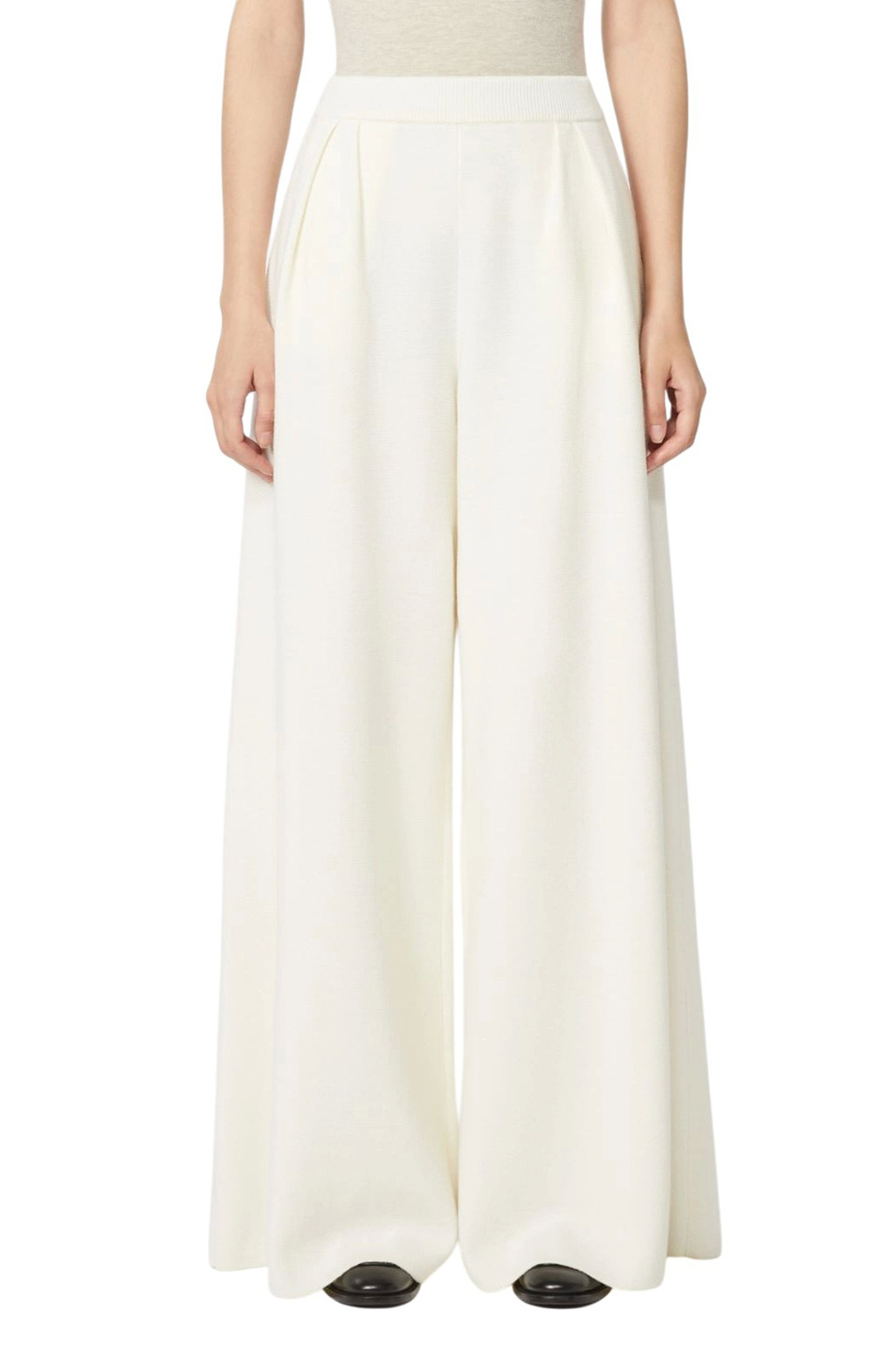 Женский Max Mara Брюки BORA из шерсти (цвет ), артикул 2611331011 | Фото 3