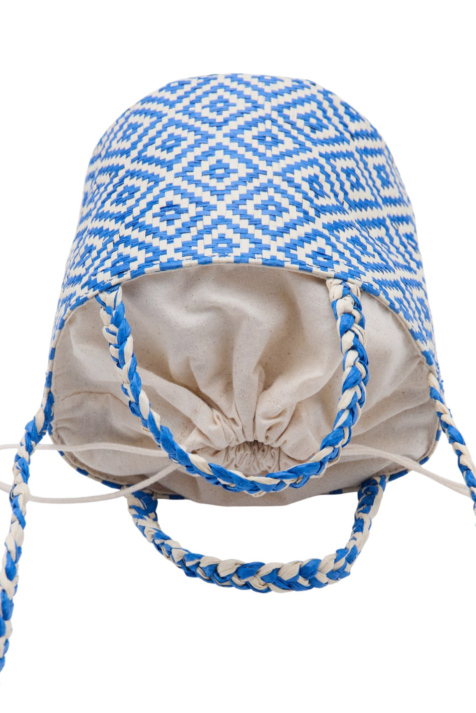 Девочкам Mango Kids Сумка ROMBUS плетеная (цвет ), артикул 27066720 | Фото 4