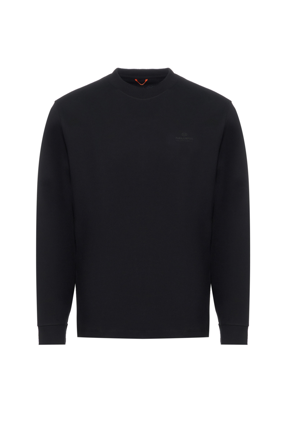 Джемпер ROYAL из хлопка|Основной цвет:Черный Мужской Parajumpers Джемпер ROYAL из хлопка (цвет ), артикул PMTSJC03 | Фото 1