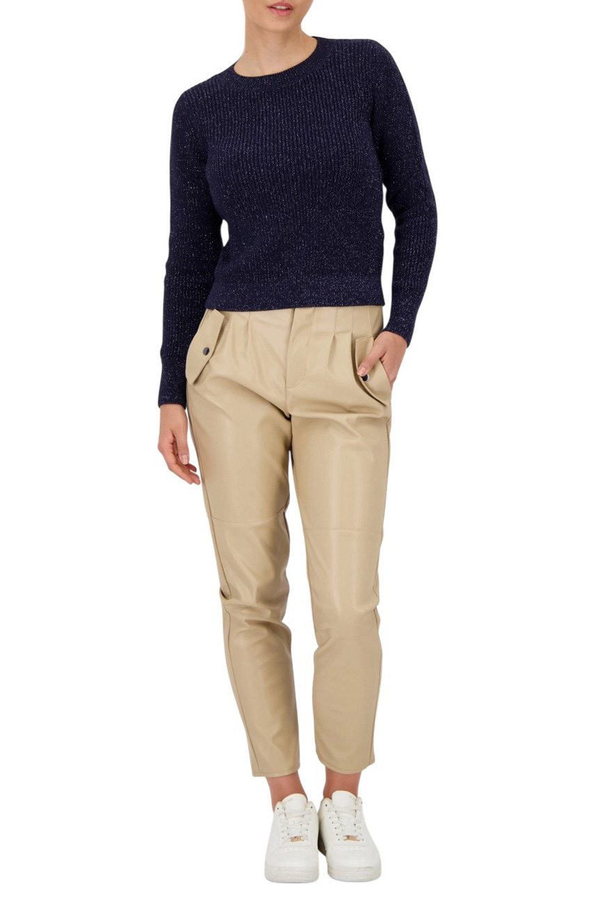 Джемпер с люрексом|Основной цвет:Синий Женский Monari Джемпер с люрексом (цвет ), артикул 809134 | Фото 2