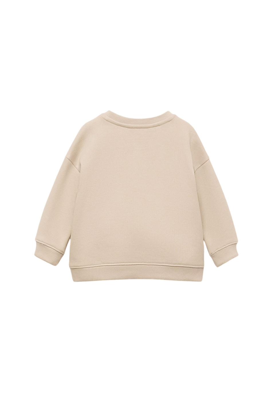 Малышам мальчикам Mango Kids Свитшот TRUCK из хлопка (цвет ), артикул 77086735 | Фото 2
