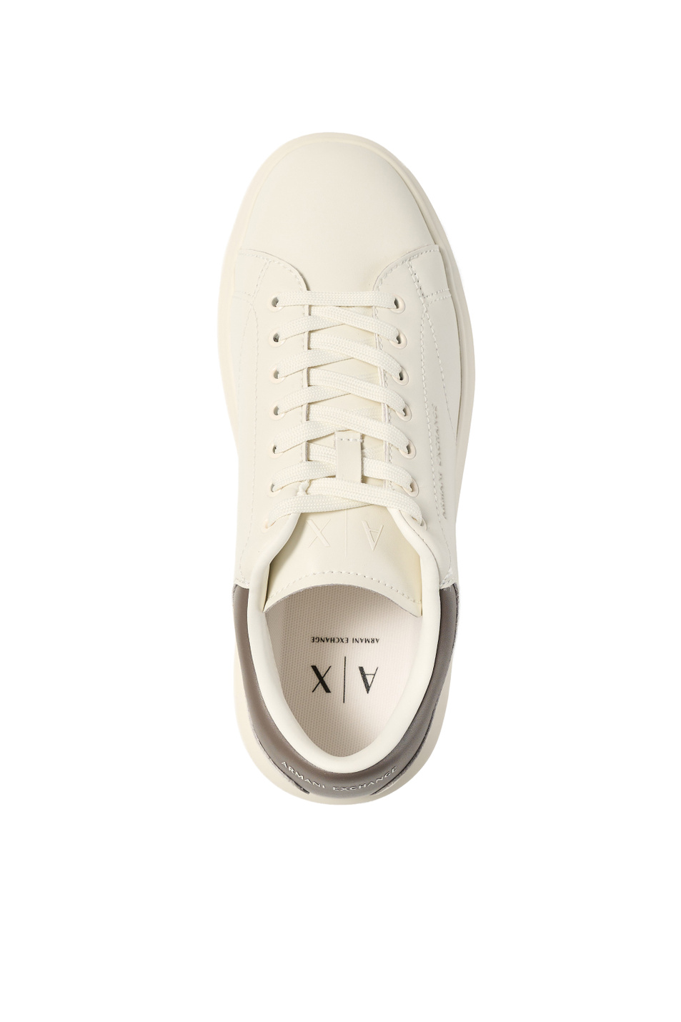 Мужской Armani Exchange Кеды из натуральной кожи (цвет ), артикул XUX123-XV534 | Фото 4