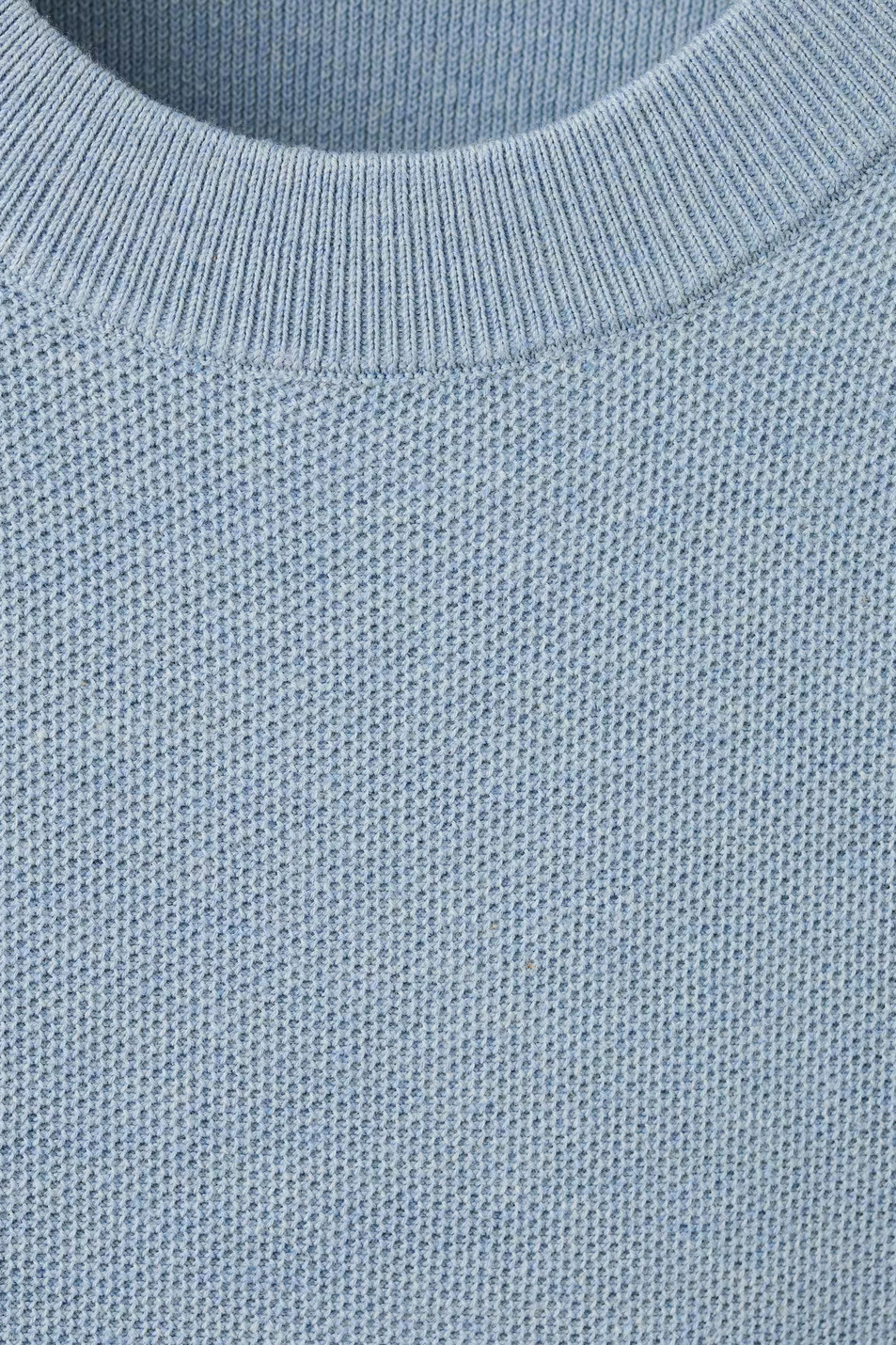 Мужской Mango Man Джемпер TEN однотонный (цвет ), артикул 27041281 | Фото 5