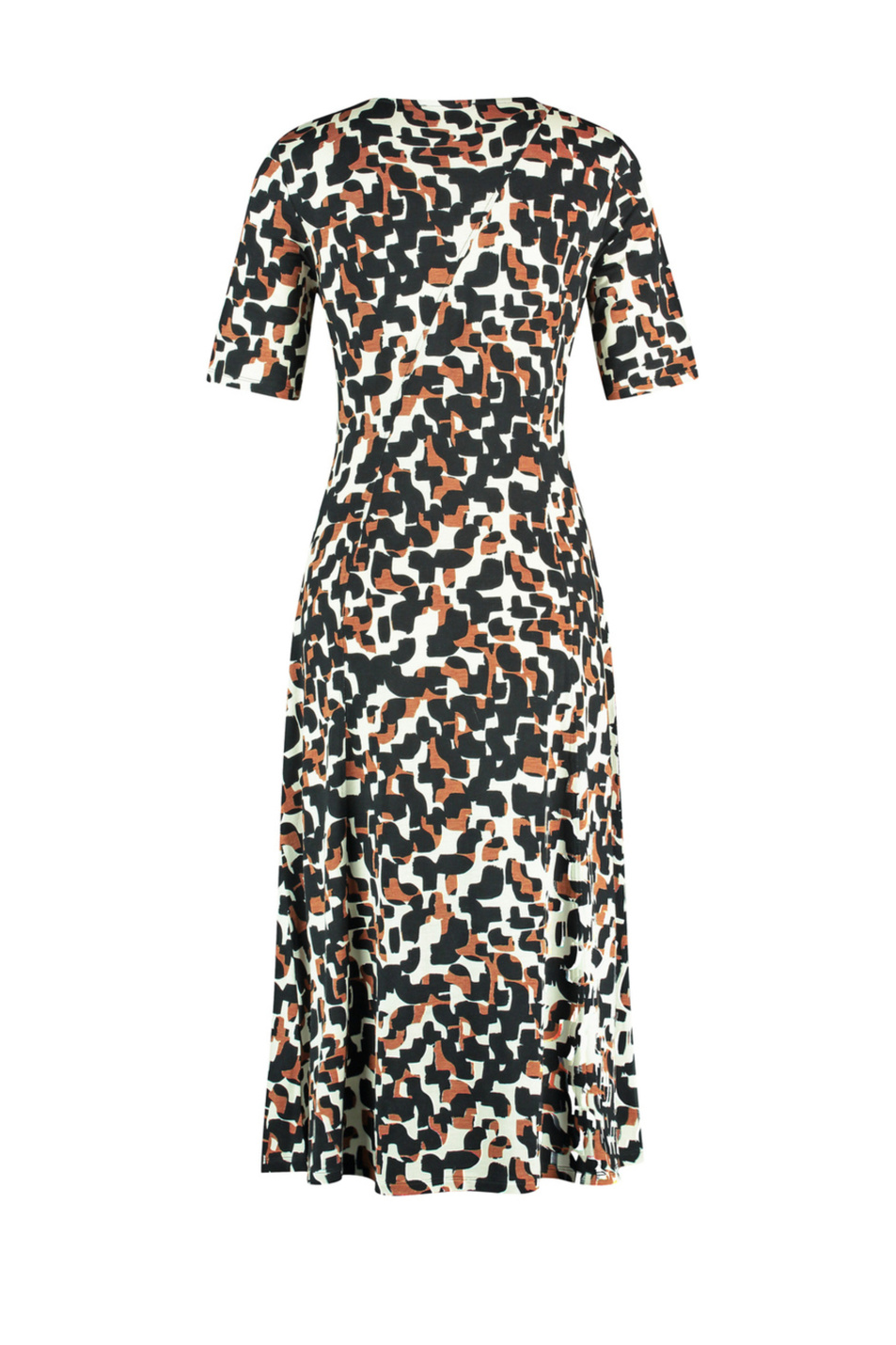 Женский Taifun Платье из эластичной вискозы (цвет ), артикул 981992-19659 | Фото 2