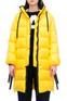 Ermanno Firenze Стеганое пальто с контрастными деталями ( цвет), артикул D41EA005APEO6 | Фото 5