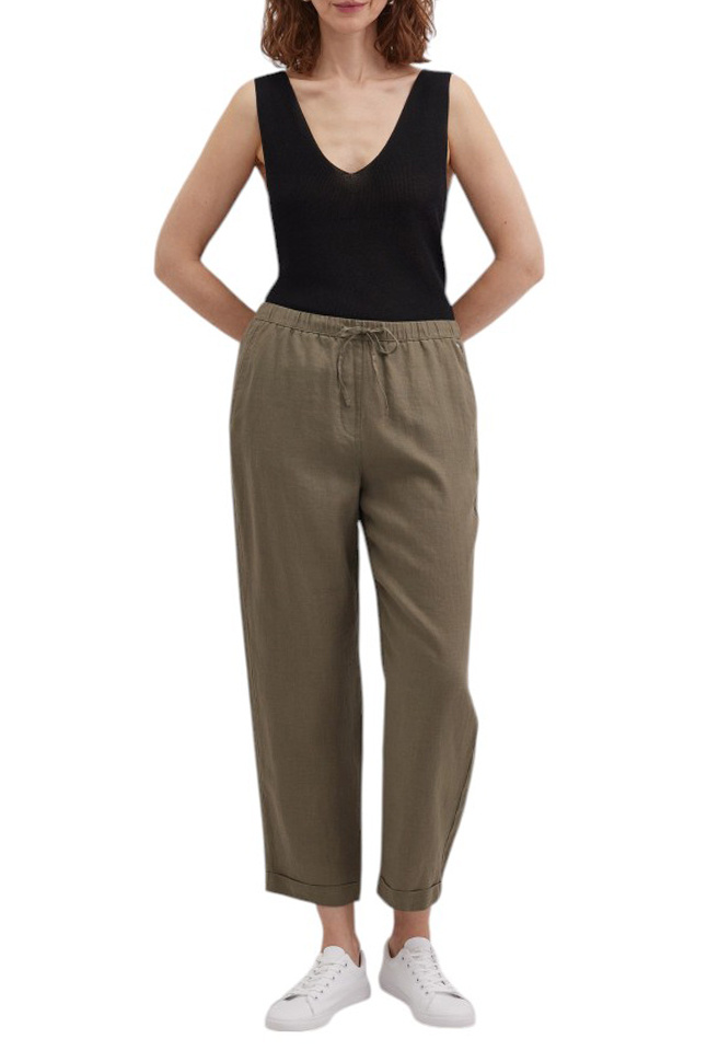 Женский Gerry Weber Брюки из льна (цвет ), артикул 520323-66729-KIARA | Фото 3
