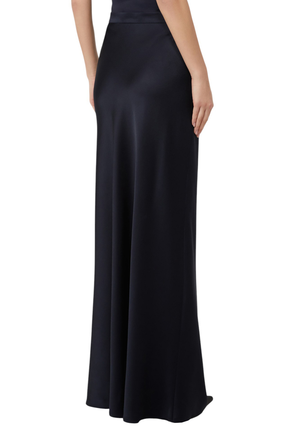 Женский Max Mara Юбка-макси RIMINI из атласа (цвет ), артикул 2526106043 | Фото 4