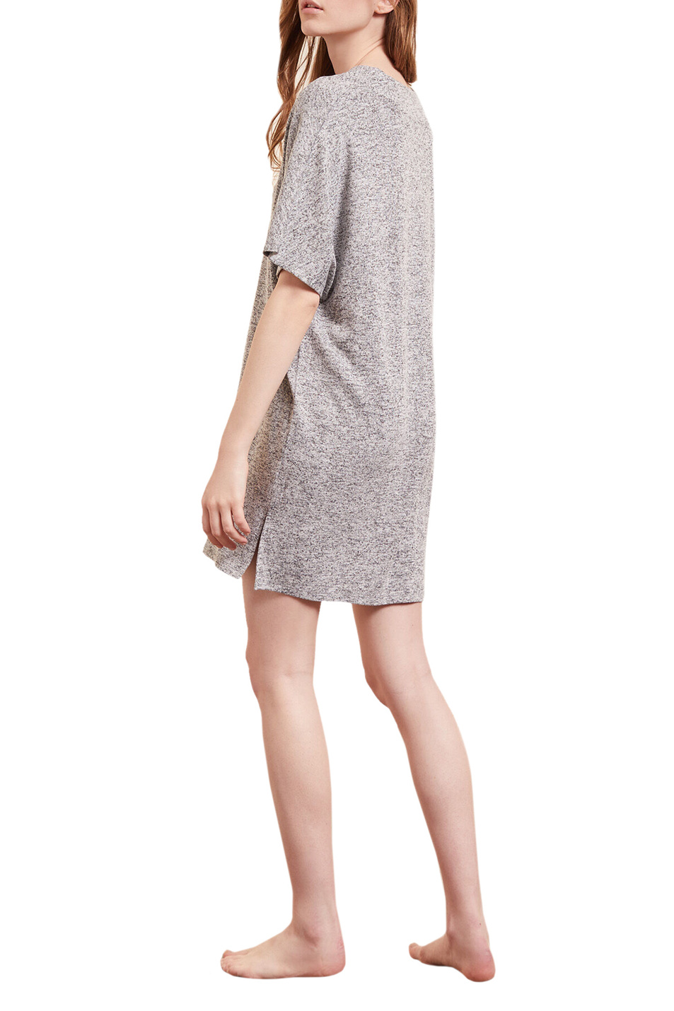 Etam Платье CLOVIS с V-образным вырезом (цвет ), артикул 6528201 | Фото 3