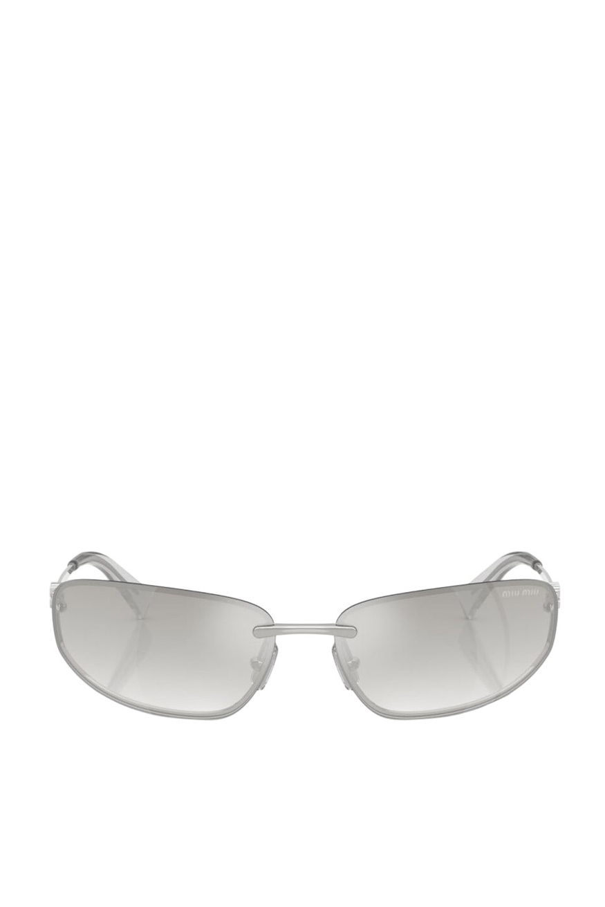 Женский Miu Miu Eyewear Солнцезащитные очки 0MU A50S (цвет ), артикул 0MU A50S | Фото 2