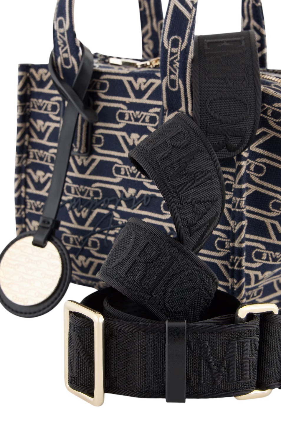 Женский Emporio Armani Сумка с логотипом (цвет ), артикул EW000371-AF12993 | Фото 5