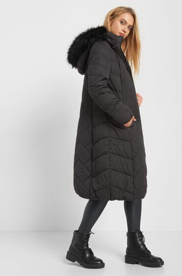 Женский Orsay Стеганое пальто со съемным капюшоном (цвет ), артикул 810052 | Фото 4