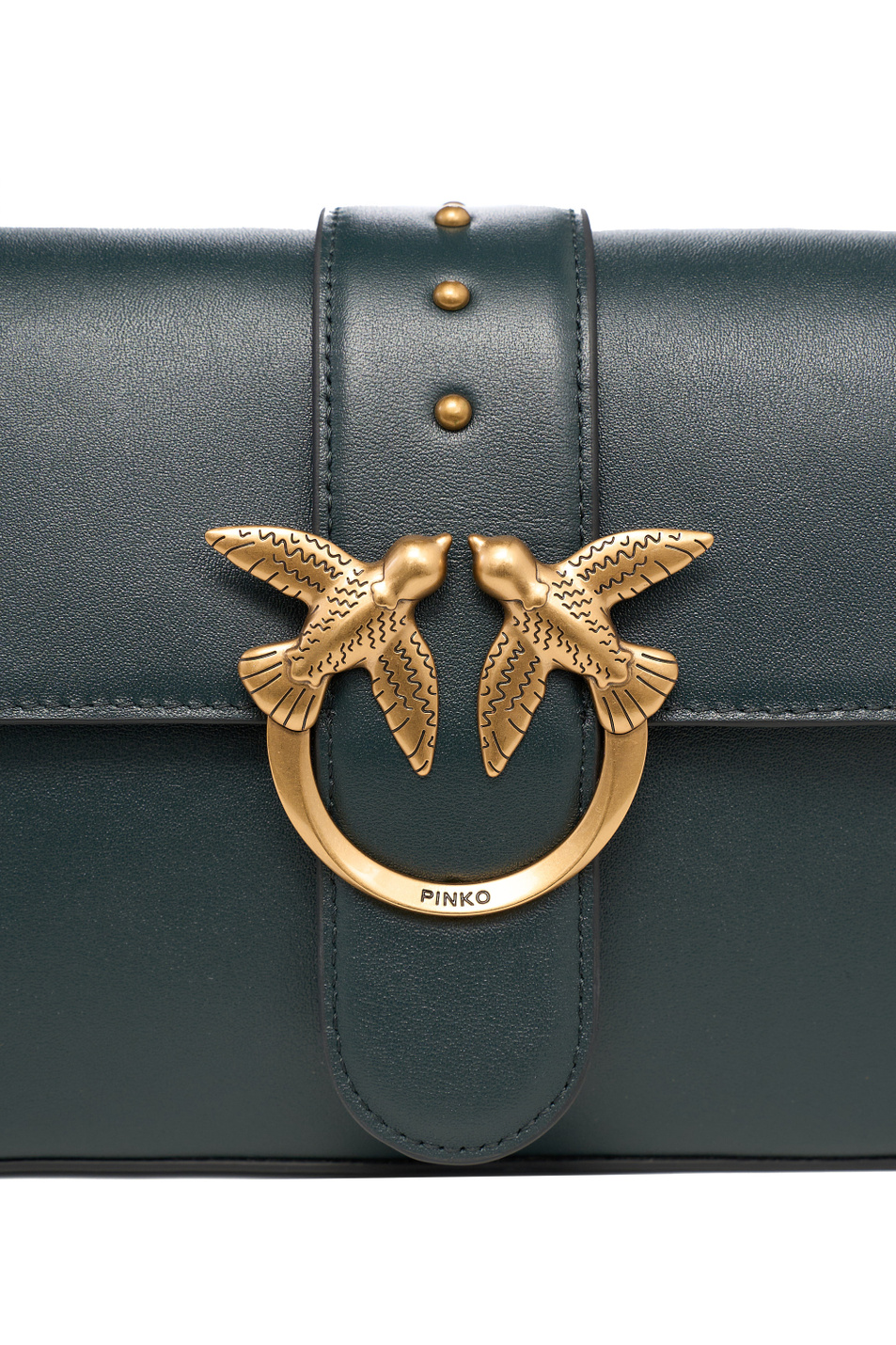 Женский Pinko Сумка SLOUCHY из натуральной кожи (цвет ), артикул 104524A0QO | Фото 6