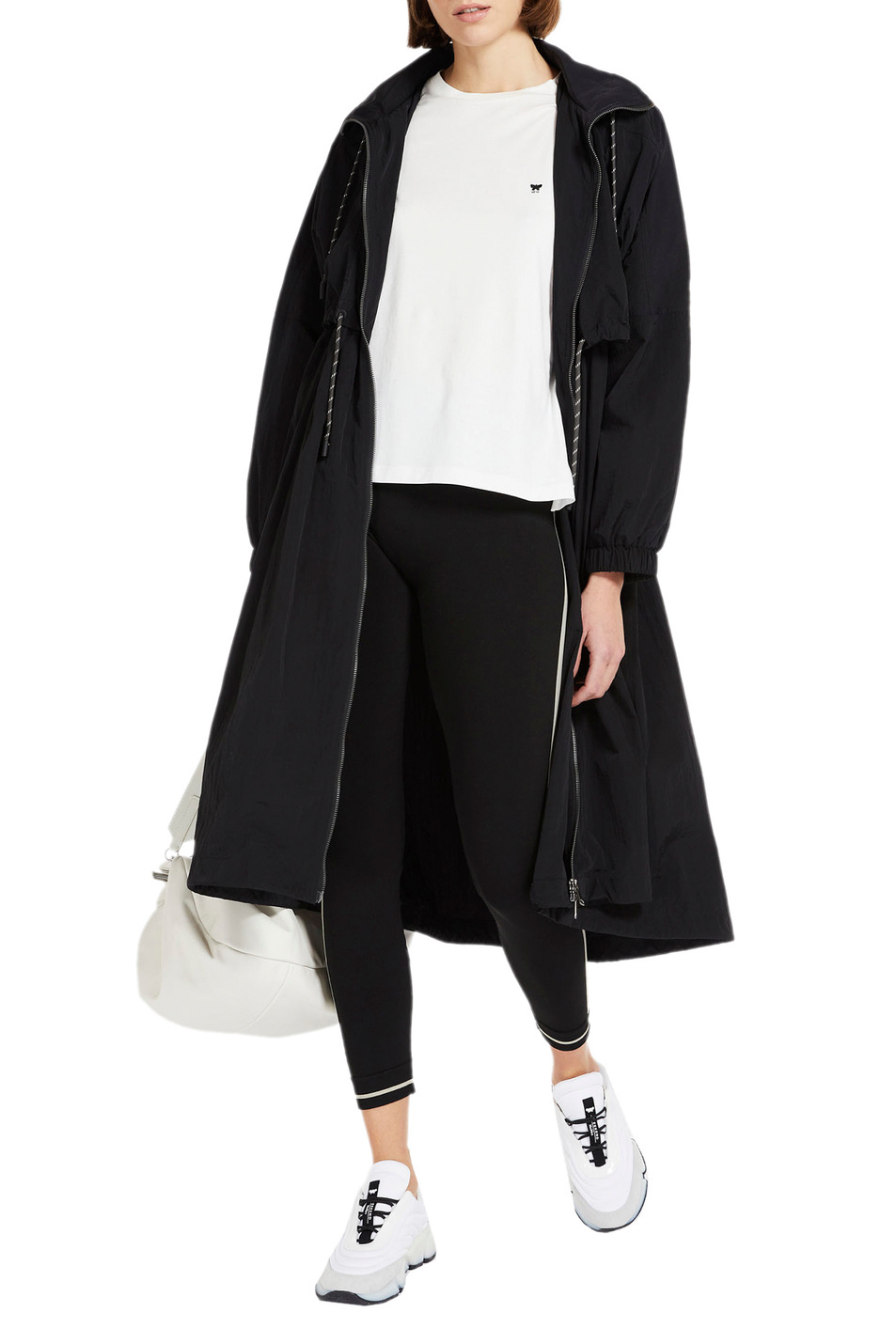 Женский Weekend Max Mara Легинсы PALUDE с логотипом (цвет ), артикул 2357860139 | Фото 2