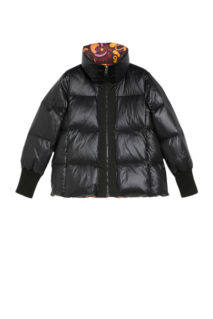 Двусторонняя куртка BOZZOLO|Основной цвет:Черный|Артикул:74840122 | Фото 1