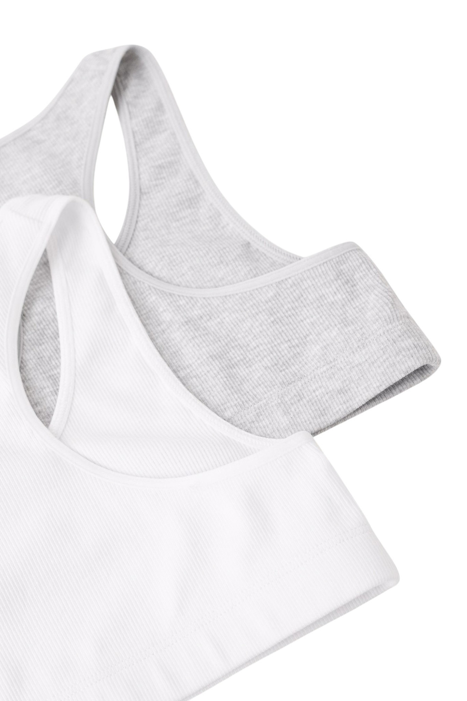 Девочкам Mango Kids Бюстгальтер-топ SEAM в комплекте из 2 шт (цвет ), артикул 27031233 | Фото 3