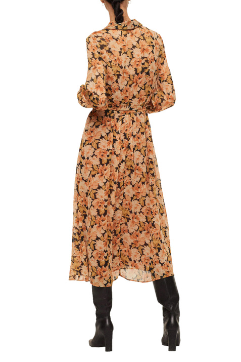 Mango Платье-рубашка PINKIE с цветочным принтом ( цвет), артикул 17027757 | Фото 3