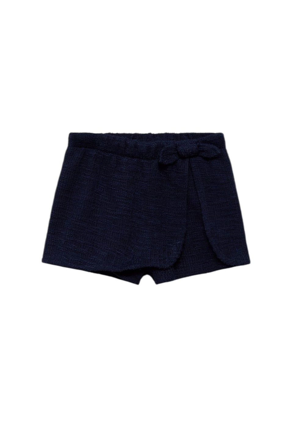 Девочкам Mango Kids Шорты-юбка NUDO из смесового хлопка (цвет ), артикул 87095975 | Фото 1