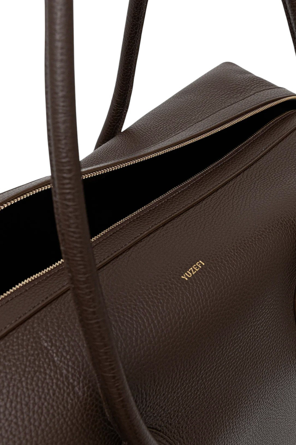 Женский Yuzefi Сумка BRIOCHE WEEKENDER из натуральной кожи (цвет ), артикул YUZPF25-HB-BW-L038 | Фото 3