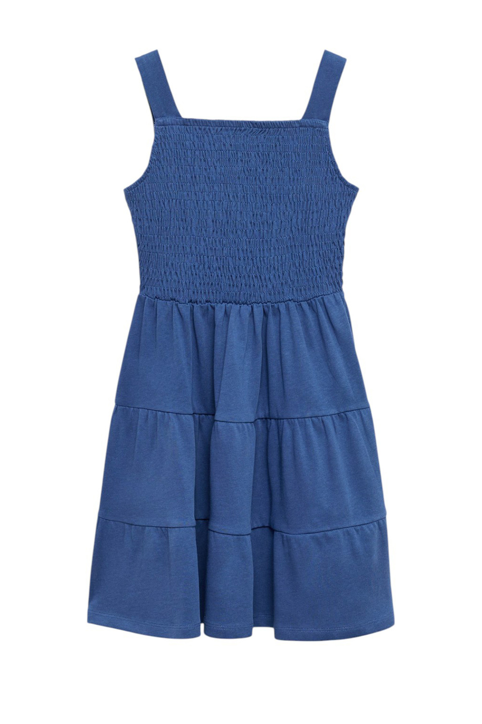 Девочкам Mango Kids Платье SMOCK из хлопка (цвет ), артикул 87097696 | Фото 1