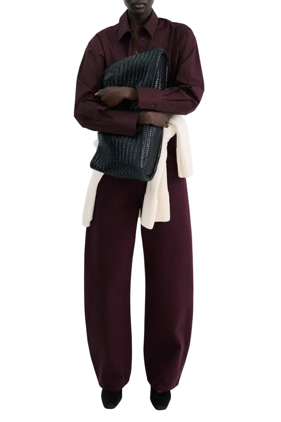 Женский Mango Джинсы BLUES со средней посадкой (цвет ), артикул 27014083 | Фото 2