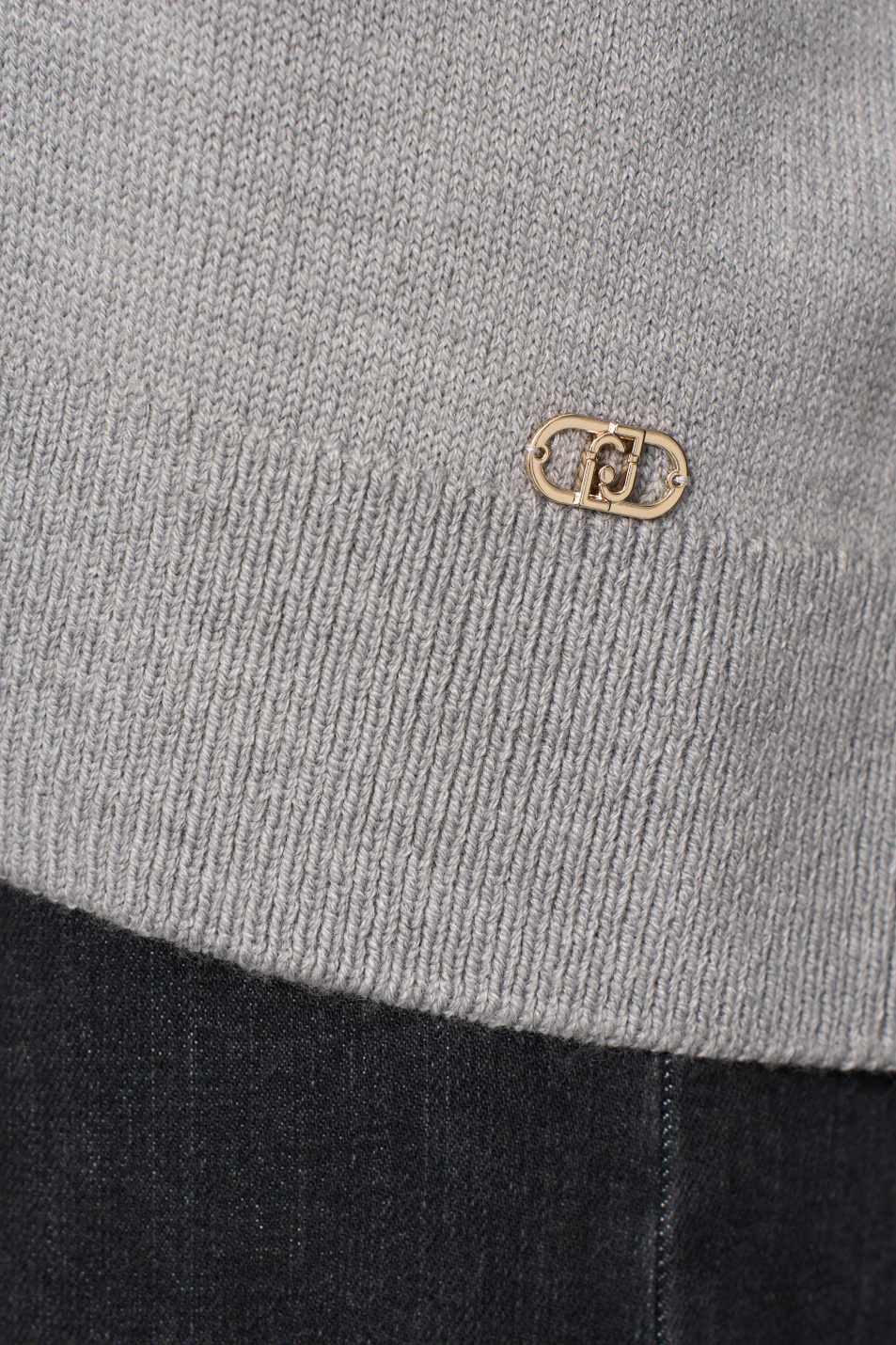 Женский Liu Jo Джемпер поло из смесовой шерсти (цвет ), артикул TF5221MA51I | Фото 7