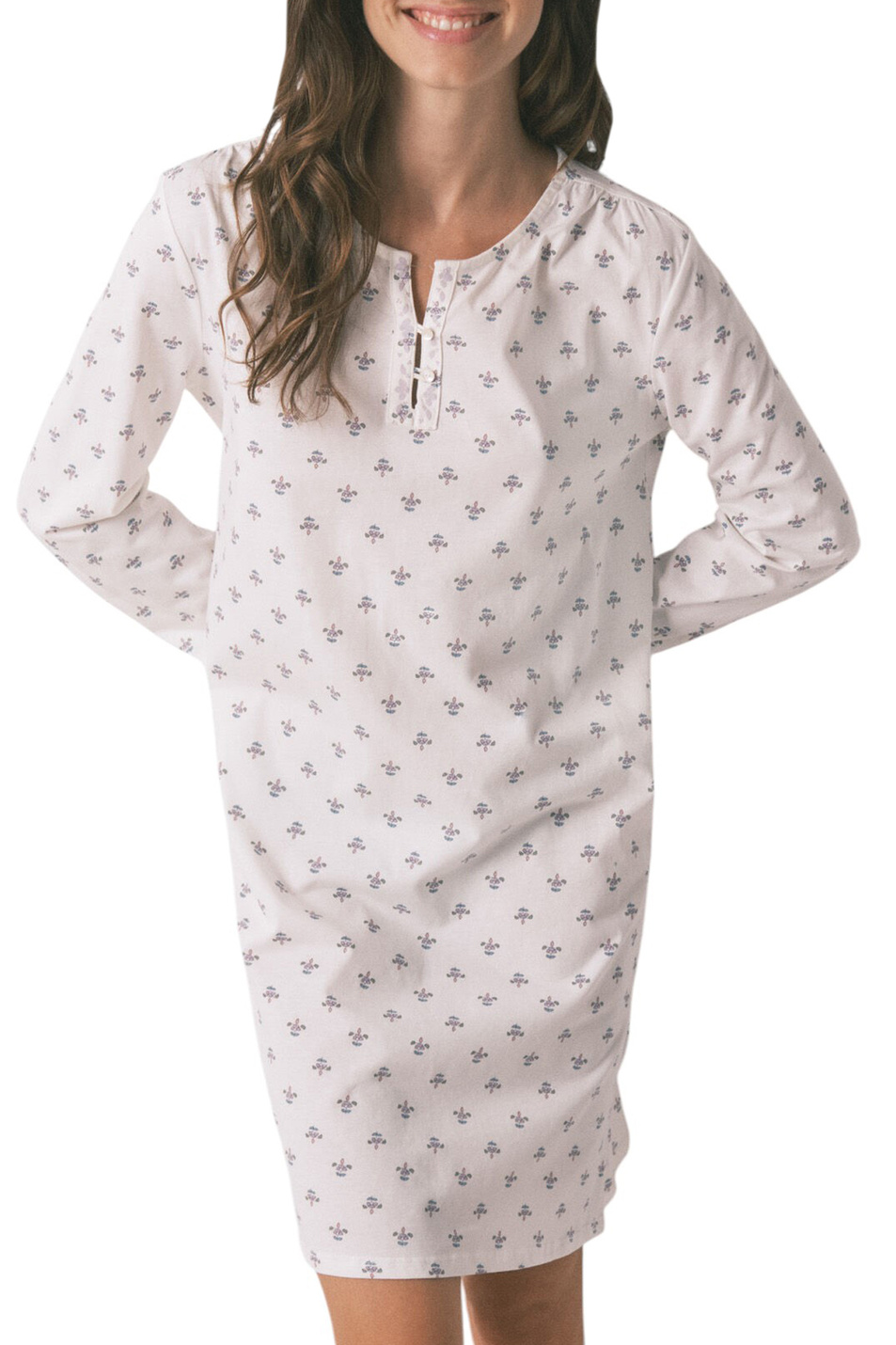 Женский Women'secret Сорочка ночная из хлопка (цвет ), артикул 4922735 | Фото 1