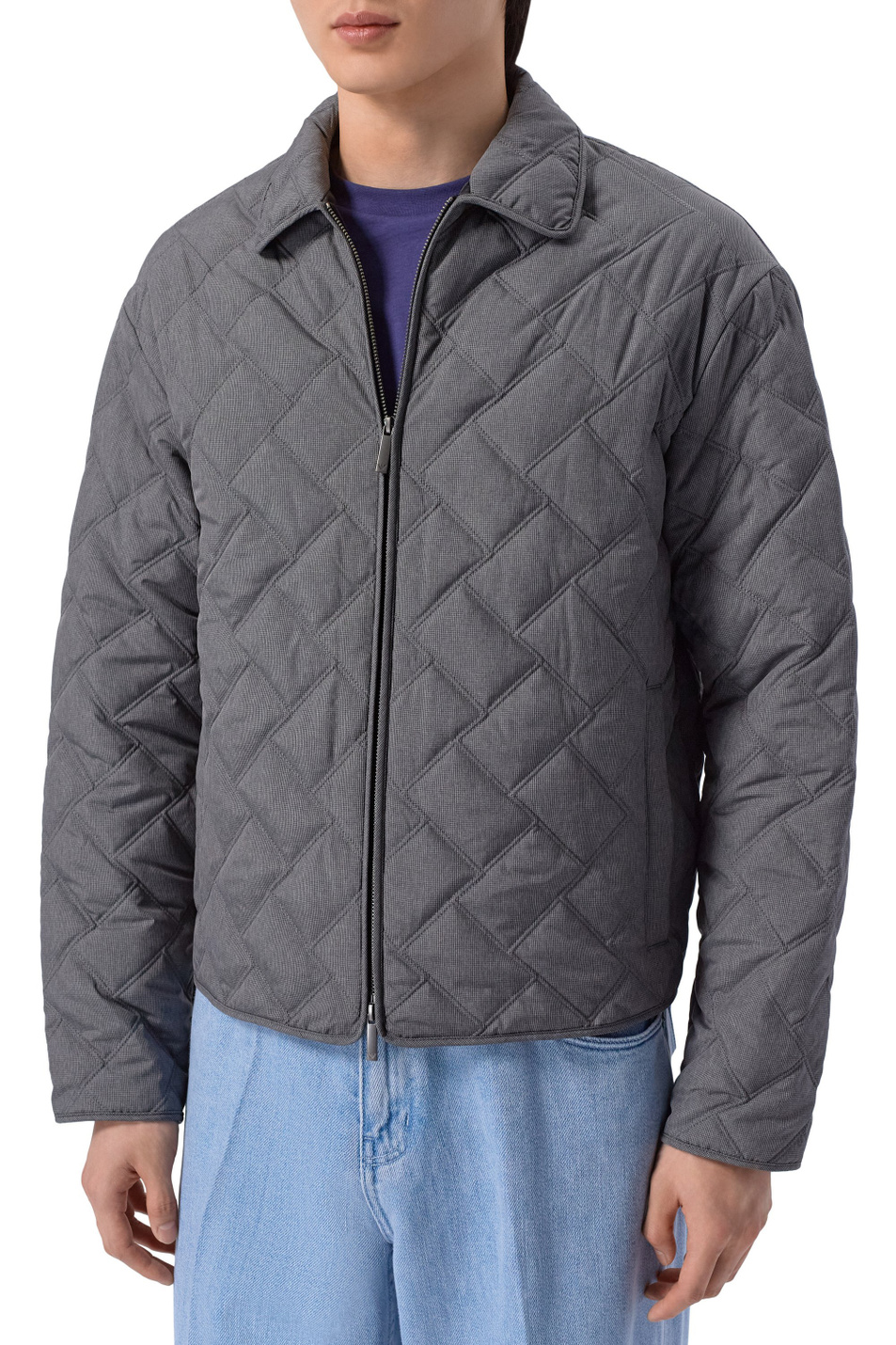 Мужской Emporio Armani Куртка стеганая (цвет ), артикул EM004173-AF22657 | Фото 4