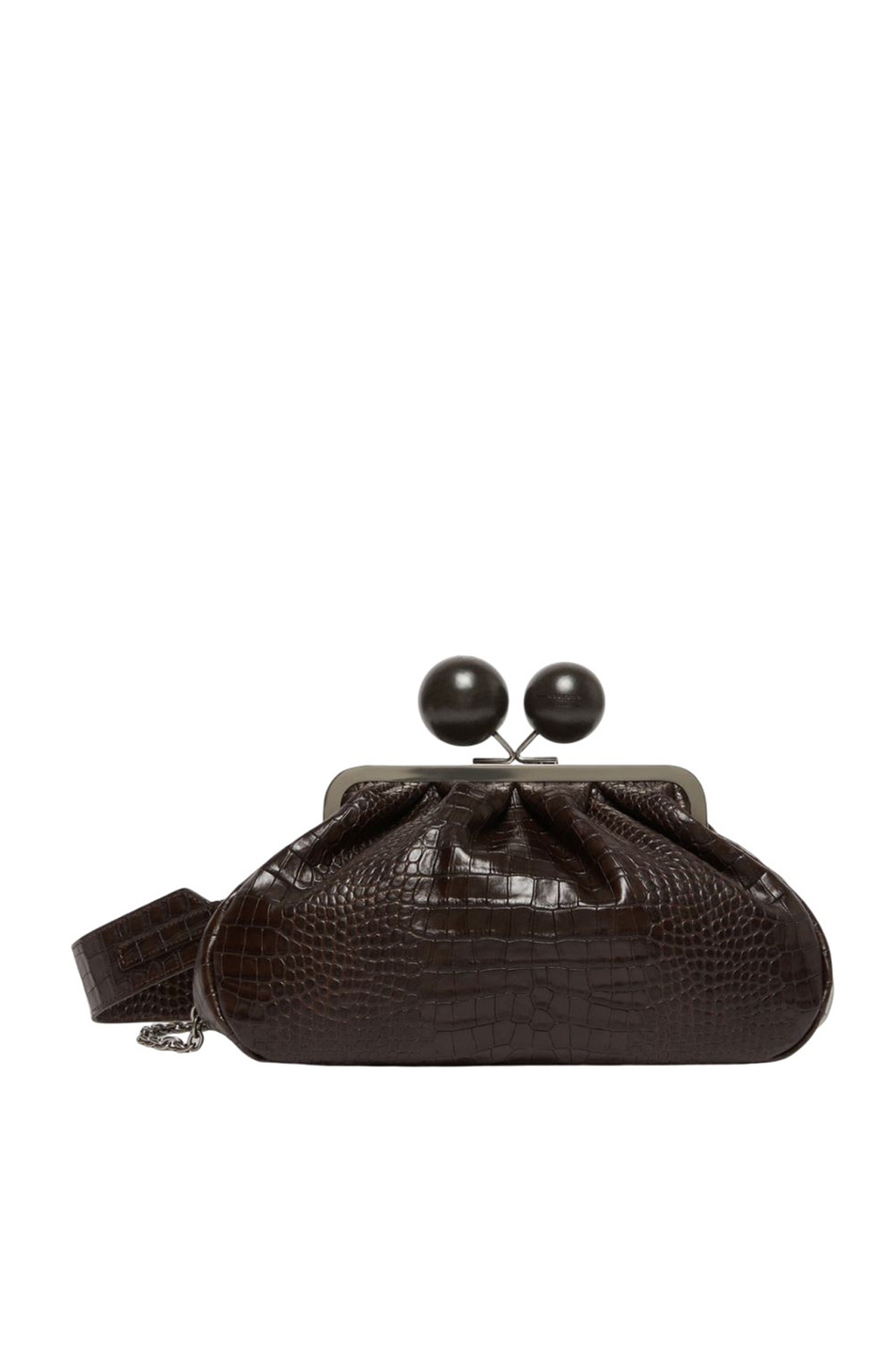 Сумка Pasticcino из натуральной кожи|Основной цвет:Коричневый Женский Weekend Max Mara Сумка Pasticcino из натуральной кожи (цвет ), артикул 2615511194 | Фото 1