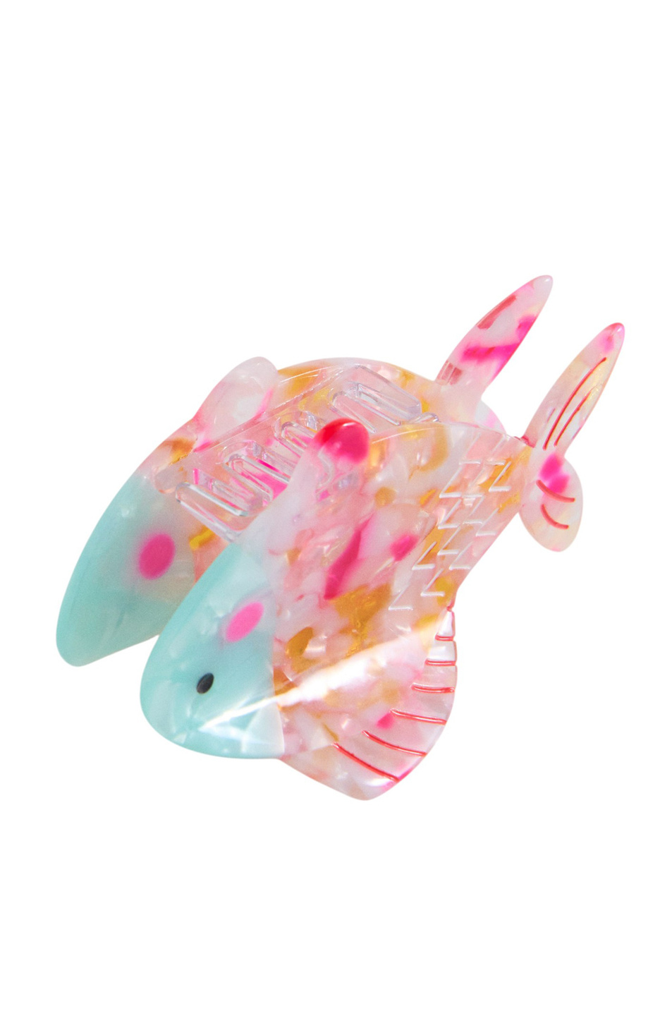 Девочкам Mango Kids Заколка для волос PEIXET (цвет ), артикул 17011164 | Фото 2